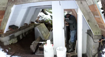 Gauging Station at Watershed 7
