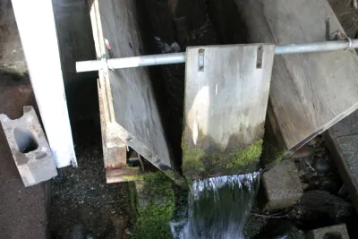 Gauging Station at Watershed 8