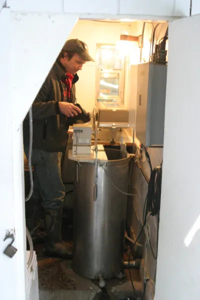 Gauging Station at Watershed 8