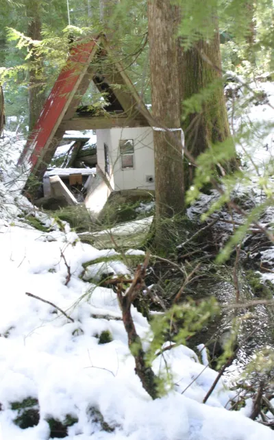 Gauging Station at Watershed 8