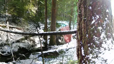 Gauging Station at Watershed 8