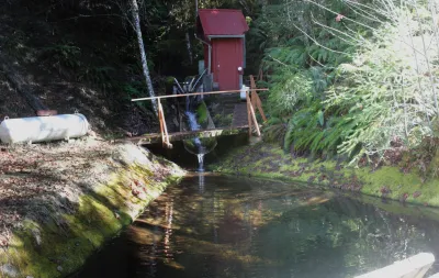 Gauging Station at Watershed 9