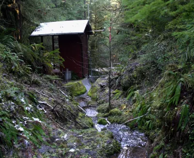 Gauging Station at Watershed 10