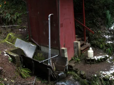 Gauging Station at Watershed 10