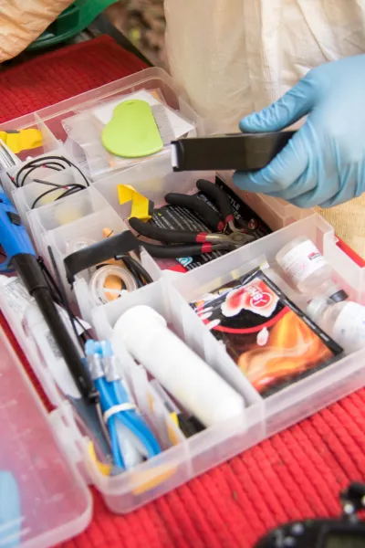 Animal capture supplies