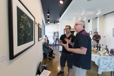 art exhibit