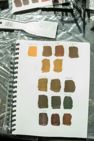 Art materials and colors