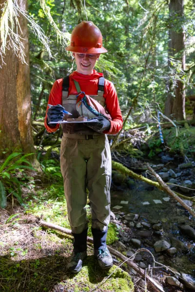 Post Fire Stream Nutrient Dynamics 2026