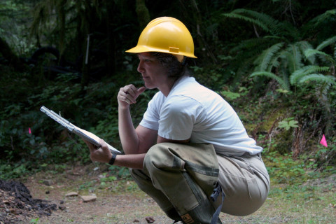 Sediment Basin Sampling 2007