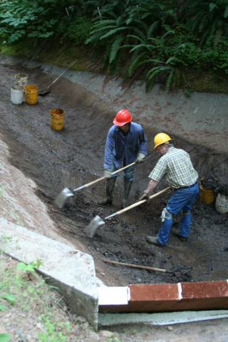 Sediment Basin Sampling 2007