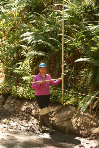 Sediment Basin Sampling 2007