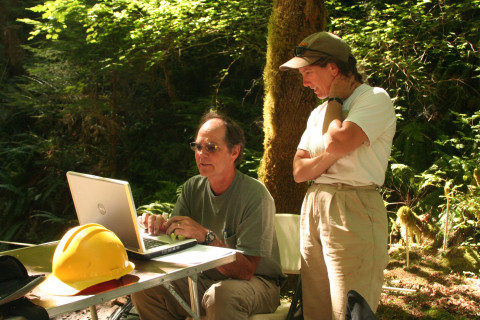 Sediment Basin Sampling 2007