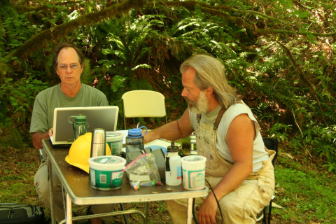 Sediment Basin Sampling 2007