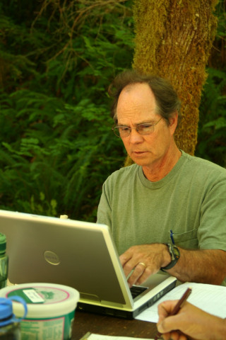 Sediment Basin Sampling 2007