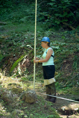 Sediment Basin Sampling 2007