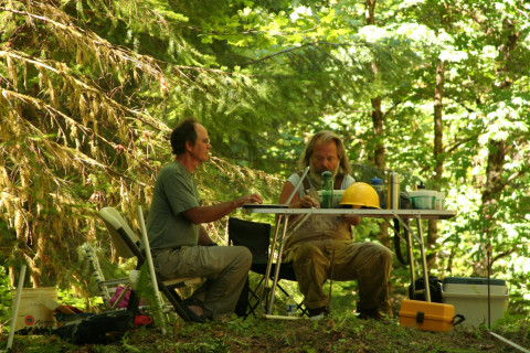 Sediment Basin Sampling 2007