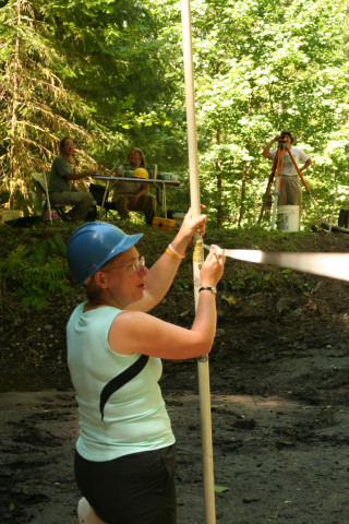 Sediment Basin Sampling 2007