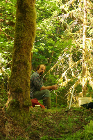 Sediment Basin Sampling 2007