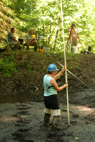 Sediment Basin Sampling 2007