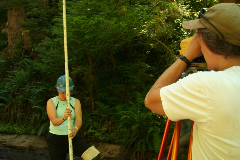 Sediment Basin Sampling 2007