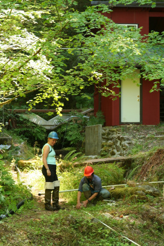 Sediment Basin Sampling 2007