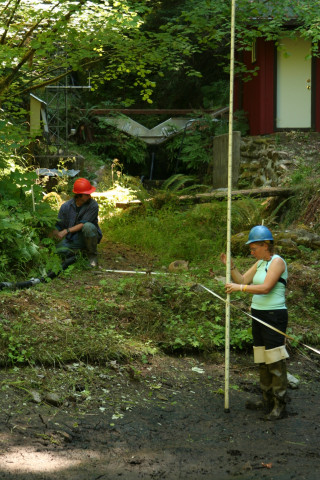 Sediment Basin Sampling 2007