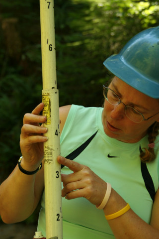 Sediment Basin Sampling 2007