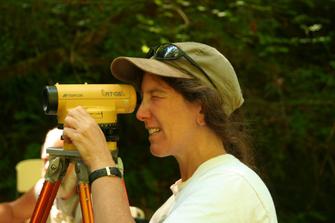 Sediment Basin Sampling 2007