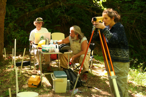 Sediment Basin Sampling 2007