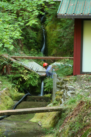 Sediment Basin Sampling 2007