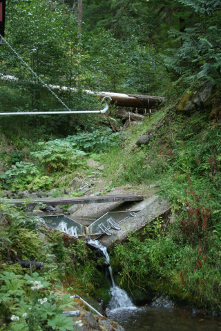 Sediment Basin Sampling 2007