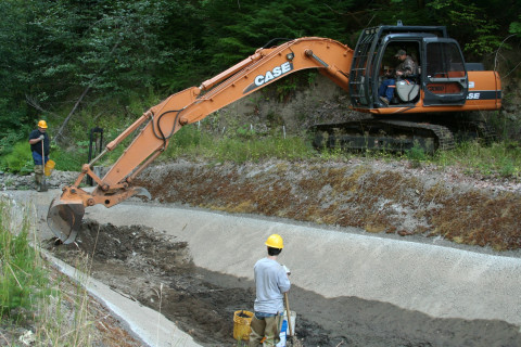 Sediment Basin Sampling 2007
