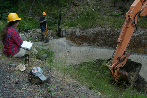 Sediment Basin Sampling 2007
