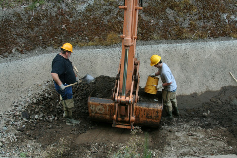 Sediment Basin Sampling 2007