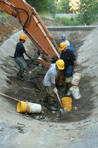 Sediment Basin Sampling 2007