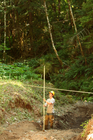 Sediment Basin Sampling 2007