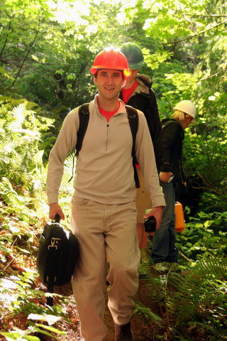 Field Work in Watershed 1