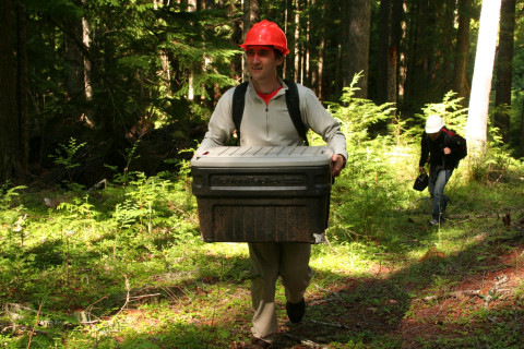 CO2 Flux instrumentation