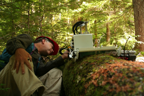 CO2 Flux instrumentation