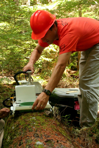 CO2 Flux instrumentation