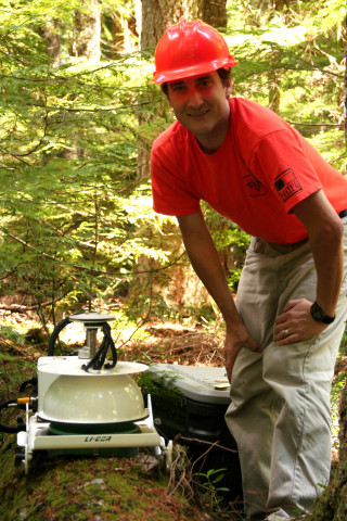 CO2 Flux instrumentation