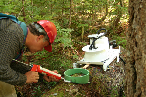 CO2 Flux instrumentation