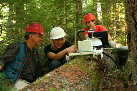 CO2 Flux instrumentation
