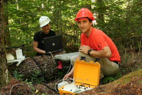 CO2 Flux instrumentation