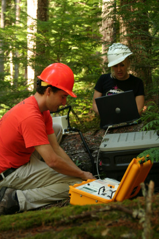 CO2 Flux instrumentation