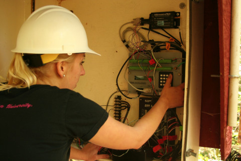 CO2 Flux instrumentation