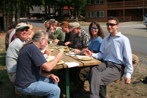 HJA 60th lunch
