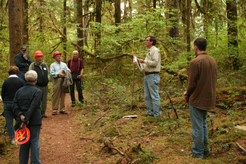 Tom Spies on Old-growth Forests