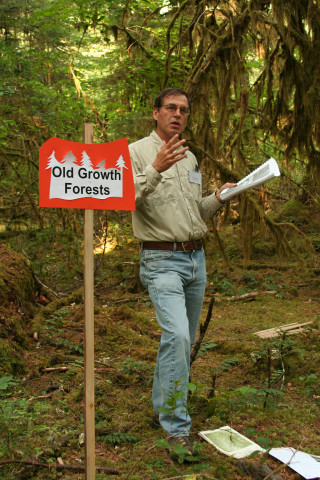 Tom Spies on Old-growth Forests