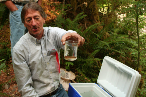 Stan Gregory on fish